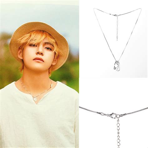 bts v necklace